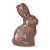 Coelha brilhante Polly 120g HB-DS-8177 - Imagem 1