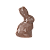 Coelha brilhante Polly 50g HB-DS-8179 - Imagem 1