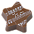 Praline estrela 7g DP-0032-SET - Imagem 1