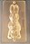 Lebre com pato de madeira 100g HB-DS-8036 - Imagem 2