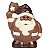 Papai Noel globular 125g HB-DS-8050 - Imagem 1