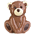 Urso Chuck 130g HB-DS-8074 - Imagem 1