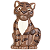 Tigre Akira 50g HB-DS-8113 - Imagem 1