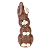 Coelho rindo 40g SE-0335 - Imagem 1