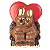 Casal de coelhos SE-0573 - Imagem 1