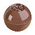 "Bola lisa com furo de enchimento de 11 mm" HB-DS-0025 - Imagem 1