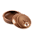 Tigela de confeitaria "Crescente com Estrela" 80g HB-DS-0026 - Imagem 1