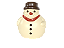 Boneco de neve esférico, 100g HB-DS-8180 - Imagem 1