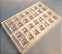 Praliné quadrado "Cubo" 10g  HB-9145-S - Imagem 2