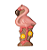 MD Flamingo Enrico 60g 2x1 cav HB-8091-PC - Imagem 1