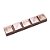 MD 275x175 Barra de holograma "Amor" 40g 1x5 cav HO-0008 - Imagem 1