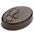 Praliné oval "Natal" 12g HB-9043-S - Imagem 1