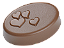 Praliné oval para o Dia dos Namorados nº 2 12g HB-9027-S - Imagem 1