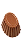 Praliné oval 15g HB-0924-S - Imagem 1