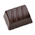 Praliné retangular 10,5g HB-0979-S - Imagem 1