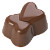 Coração duplo 15g HB-0735-S - Imagem 1