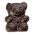 Urso Praliné 13g HB-0766-S - Imagem 1