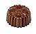 Flor de chocolate 14,5g HB-0987-S - Imagem 1