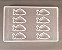 MD 275x175x24mm Peixe "Carpa" 10g 4x2 cav HB-9191-PC - Imagem 2