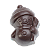 Boneco de Neve de Chocolate 10g HB-9102-PC - Imagem 1