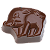 Chocolate Javali 10g HB-9103-PC - Imagem 1