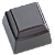 Praliné quadrado 5,8g HB-9057-PC - Imagem 1