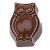 Coruja de chocolate 10g HB-9100-PC - Imagem 1