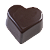 Chocolate em forma de coração 7,1g HB-9060-PC - Imagem 1