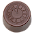 Relógio de chocolate 10g HB-9101-PC - Imagem 1