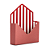 Carta Envelope Marsala (05 unidades) - Imagem 1