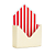 Carta Envelope Off-White (05 unidades) - Imagem 1