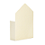 Carta Envelope Off-White (05 unidades) - Imagem 2
