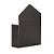 Carta Envelope Preto (05 unidades) - Imagem 2