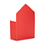 Carta Envelope Vermelho (05 unidades) - Imagem 2