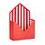 Carta Envelope Vermelho (05 unidades) - Imagem 1