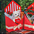 Carta Envelope Vermelho (05 unidades) - Imagem 4