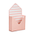 Carta Envelope Rosa Bebê (05 unidades) - Imagem 1