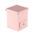 Caixa Gaveta Rosa Bebê (02 unidades) - Imagem 1