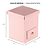 Caixa Gaveta Rosa Bebê (02 unidades) - Imagem 6