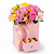 Caixa Gaveta Rosa Bebê (02 unidades) - Imagem 2