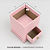 Caixa Gaveta Rosa Bebê (02 unidades) - Imagem 7