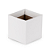 Cachepot Quadrado Pote 15 Branco (10 unidades) - Imagem 1