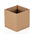 Cachepot Quadrado Pote 15 Kraft (10 unidades) - Imagem 1