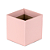 Cachepot Quadrado Pote 15 Rosa Bebê (10 unidades) - Imagem 1
