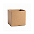 Cachepot Quadrado Pote 11/12 Kraft (10 unidades) - Imagem 1
