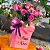 Caixa Bouquet Rosa Bebê (02 unidades) - Imagem 3