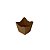 Cachepot Vintage Pote 06 Kraft (10 unidades) - Imagem 1