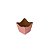 Cachepot Vintage Pote 06 Rosa (10 unidades) - Imagem 1