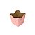 Cachepot Vintage Pote 11 Rosa (10 unidades) - Imagem 1