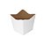 Cachepot Vintage Pote 15 Branco (10 unidades) - Imagem 1